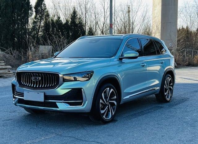 67d3ad4391cd2 Geely Monjaro, 2022