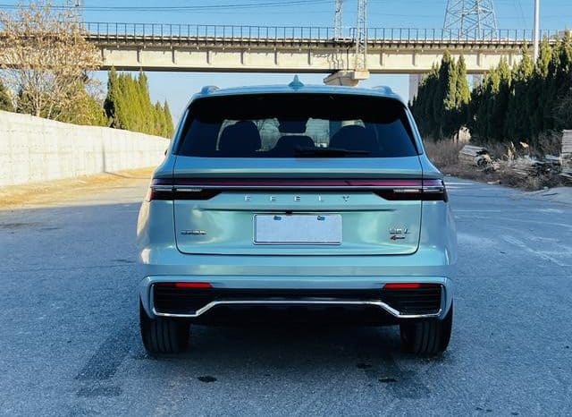 
								Geely Monjaro, 2022 full									