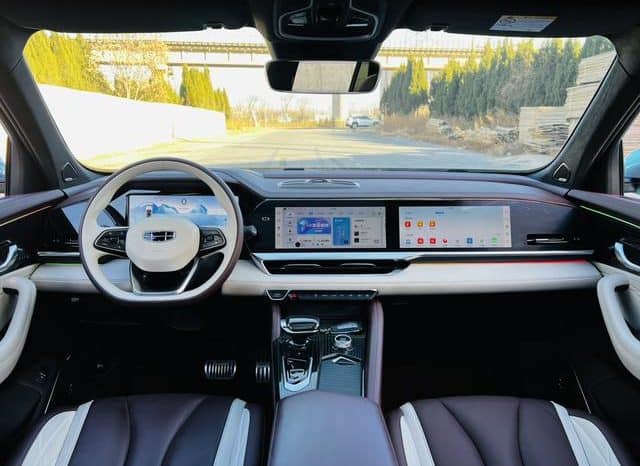 
								Geely Monjaro, 2022 full									