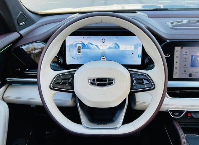 
								Geely Monjaro, 2022 full									