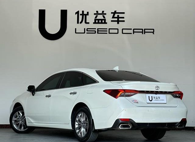 
								Toyota Avalon, 2020 full									