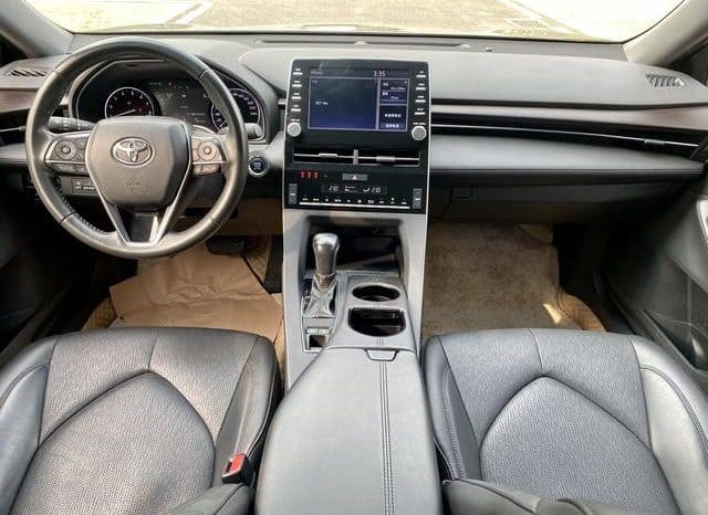 
								Toyota Avalon, 2022 full									