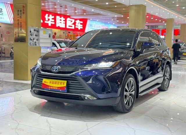 67d3cd1113a6e Toyota Harrier, 2022