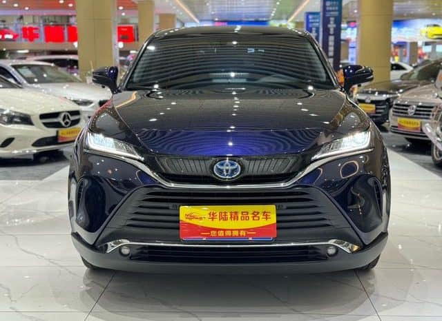 
								Toyota Harrier, 2022 full									