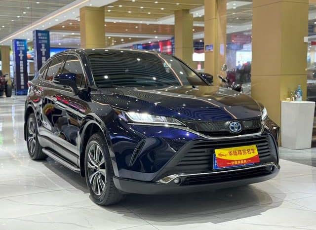 
								Toyota Harrier, 2022 full									