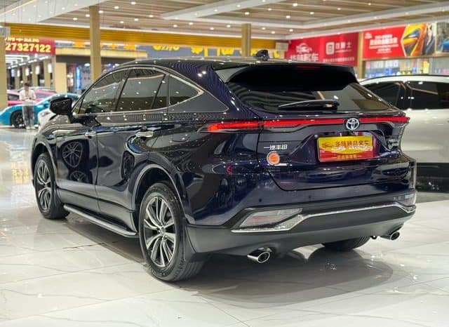 
								Toyota Harrier, 2022 full									