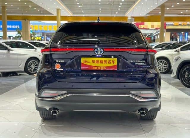 
								Toyota Harrier, 2022 full									