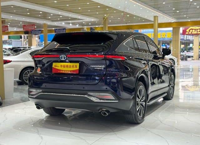 
								Toyota Harrier, 2022 full									