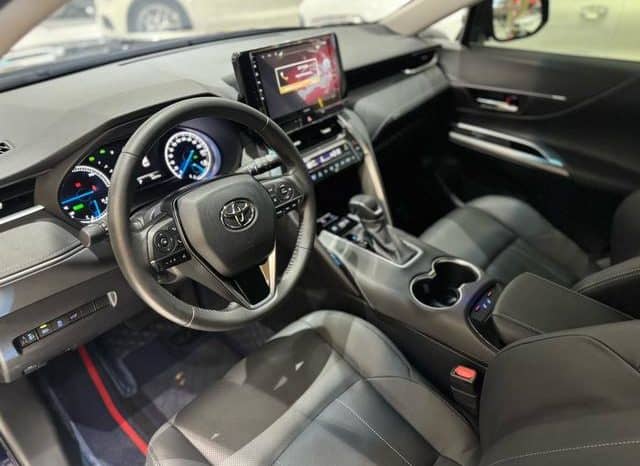 
								Toyota Harrier, 2022 full									