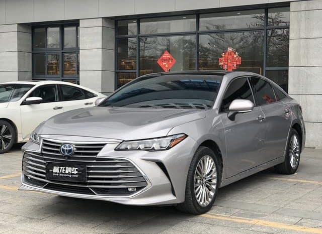 67d3dbecd3b22 Toyota Avalon, 2022