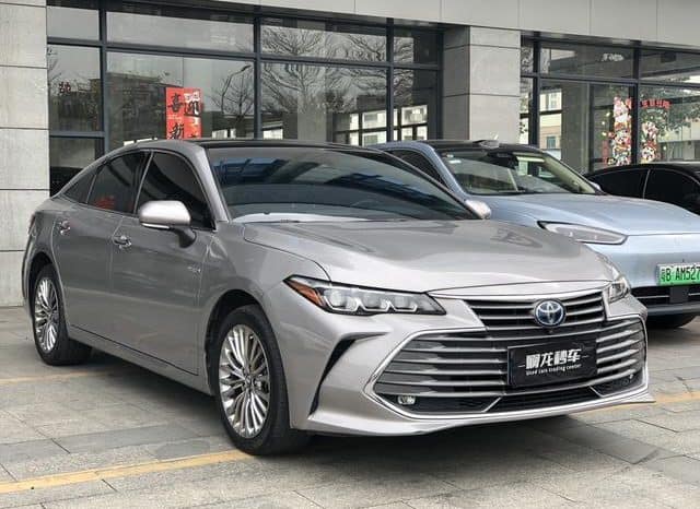 
								Toyota Avalon, 2022 full									