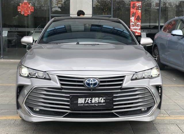 
								Toyota Avalon, 2022 full									