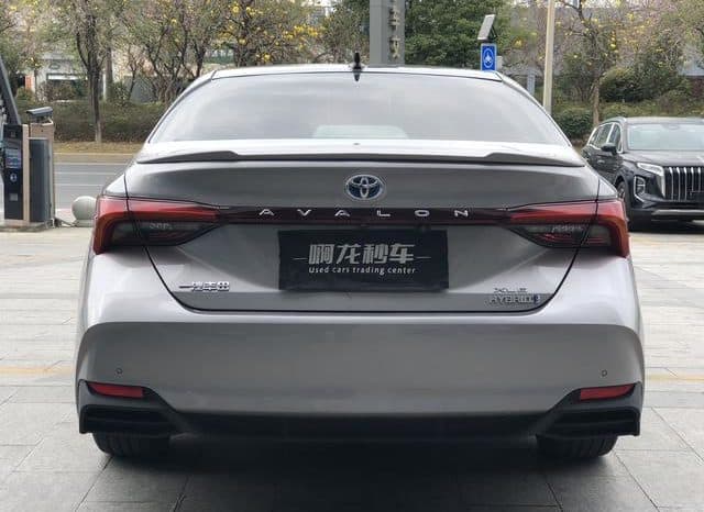 
								Toyota Avalon, 2022 full									