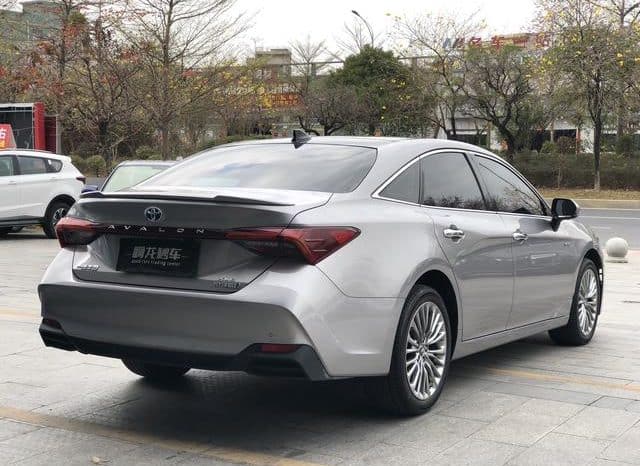 
								Toyota Avalon, 2022 full									