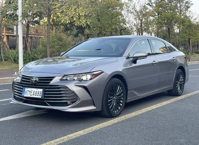 67d3e2838eba3 Toyota Avalon, 2020