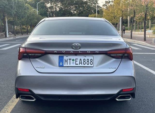 
								Toyota Avalon, 2020 full									