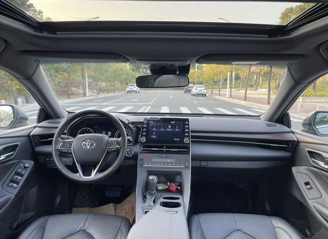 
								Toyota Avalon, 2020 full									