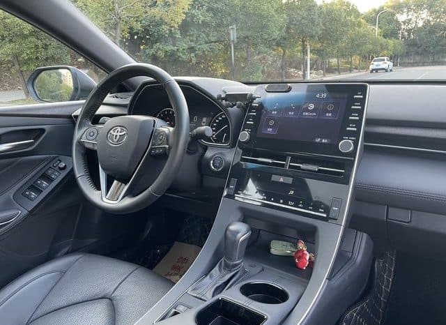 
								Toyota Avalon, 2020 full									