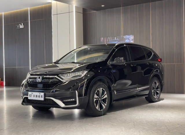 67d3eac98c909 Honda CR-V (III), 2021