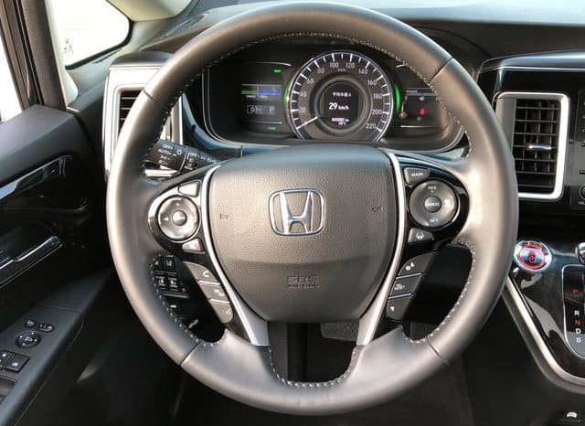 
								Honda Elysion, 2021 full									