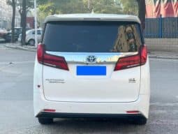 
										Toyota Vellfire (II), 2022 full									