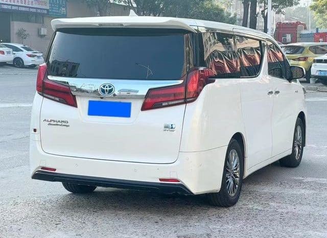 
								Toyota Vellfire (II), 2022 full									