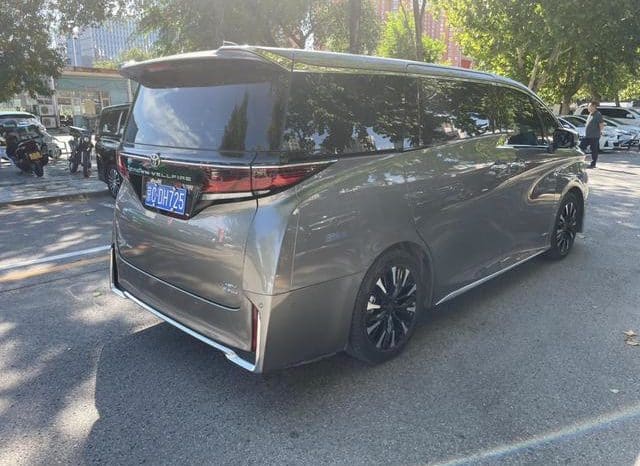 
								Toyota Vellfire, 2023 full									