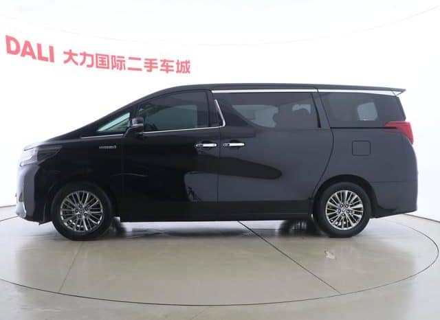 
								Toyota Vellfire (II), 2023 full									
