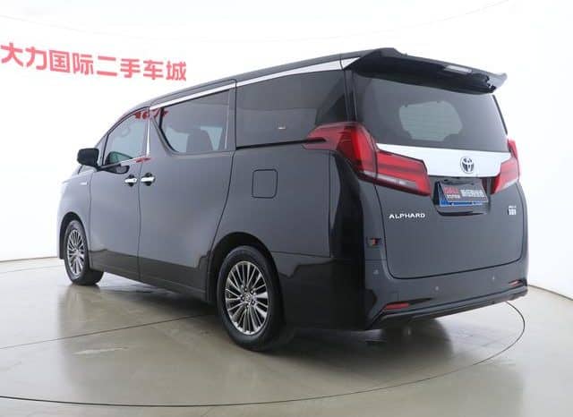 
								Toyota Vellfire (II), 2023 full									