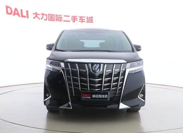 
								Toyota Vellfire (II), 2023 full									
