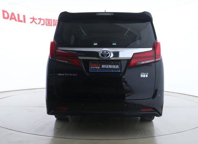 
								Toyota Vellfire (II), 2023 full									