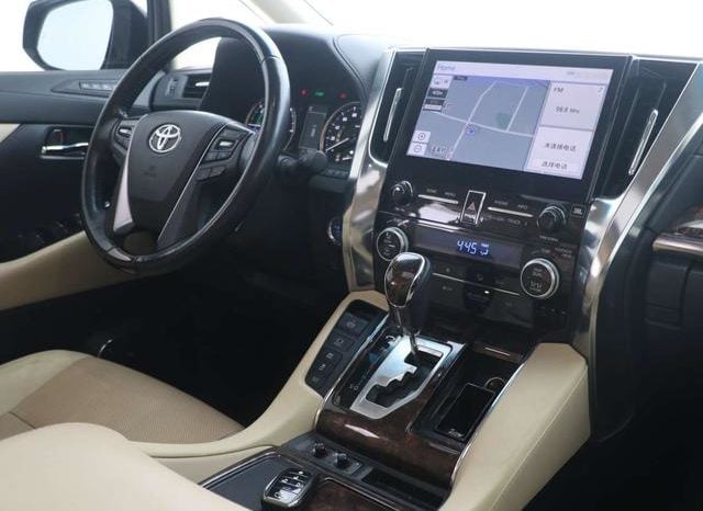 
								Toyota Vellfire (II), 2023 full									