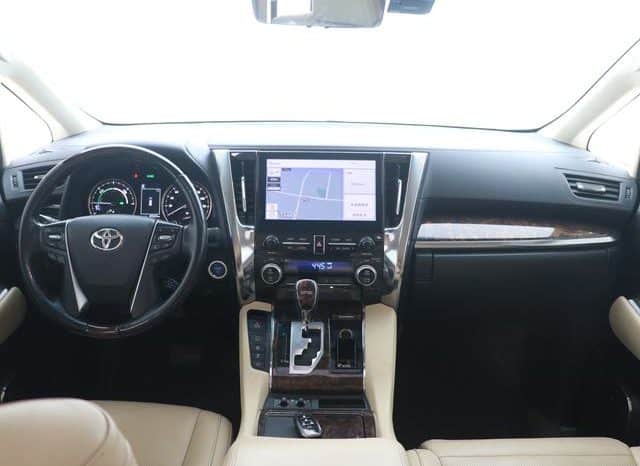 
								Toyota Vellfire (II), 2023 full									
