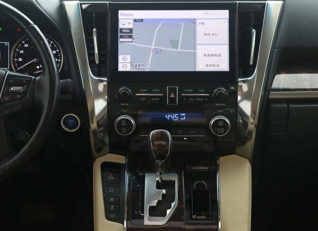 
								Toyota Vellfire (II), 2023 full									