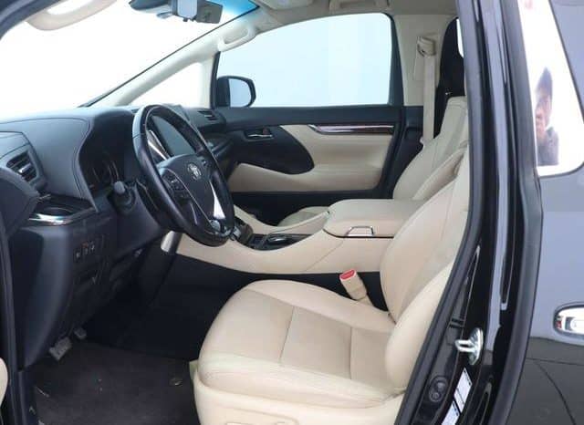 
								Toyota Vellfire (II), 2023 full									