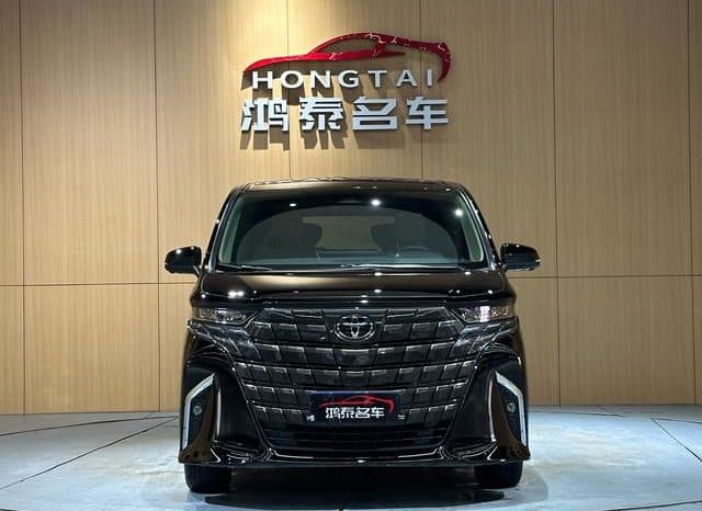
								Toyota Vellfire (II), 2023 full									