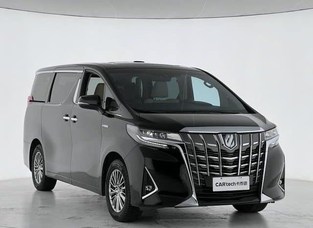 
								Toyota Vellfire (II), 2023 full									