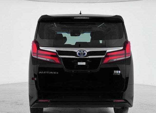 
								Toyota Vellfire (II), 2023 full									
