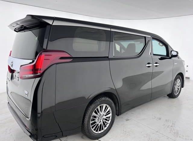 
								Toyota Vellfire (II), 2023 full									