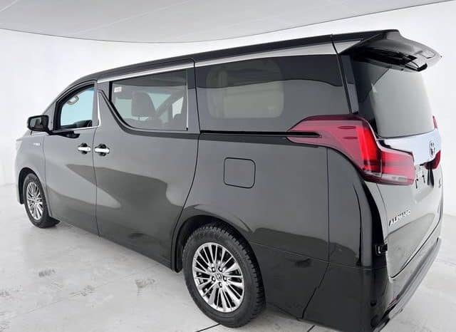 
								Toyota Vellfire (II), 2023 full									