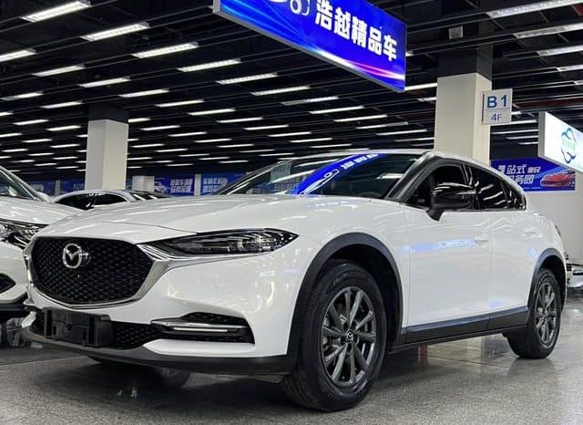 67d44ede2a033 Mazda CX-4, 2021