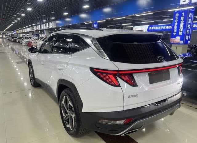 
								Hyundai Tucson (III), 2022 full									