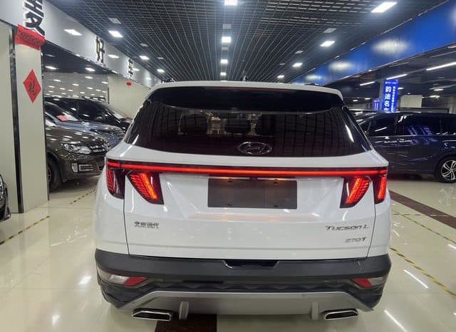 
								Hyundai Tucson (III), 2022 full									