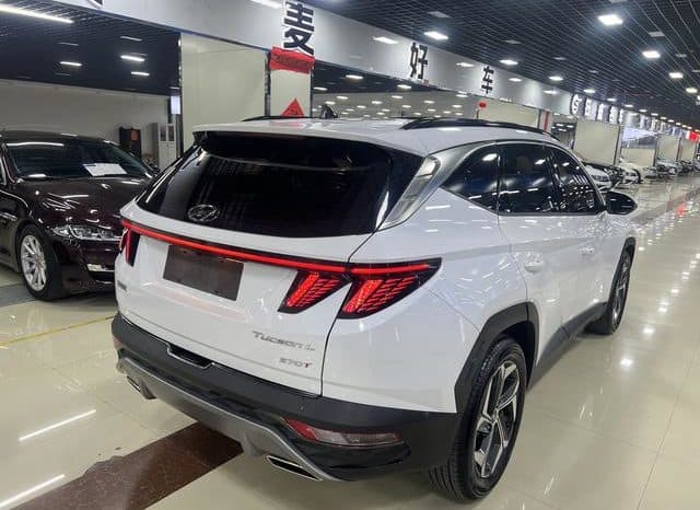 
								Hyundai Tucson (III), 2022 full									