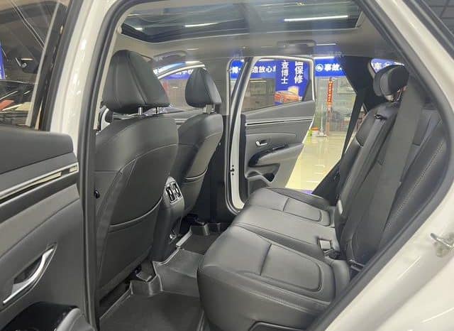 
								Hyundai Tucson (III), 2022 full									