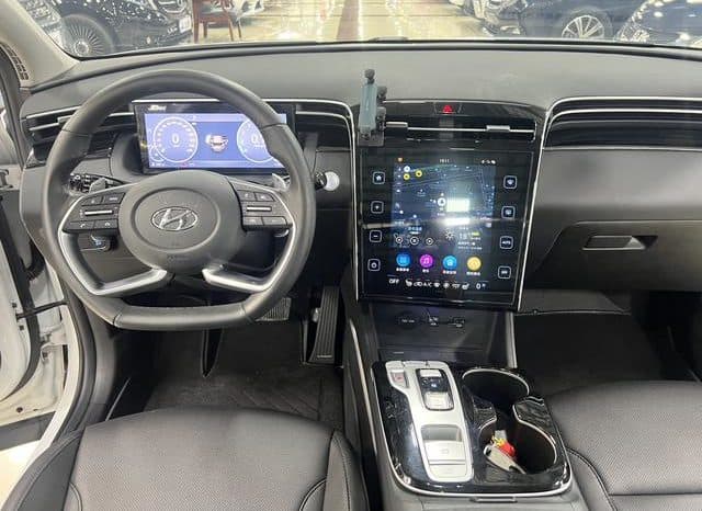 
								Hyundai Tucson (III), 2022 full									