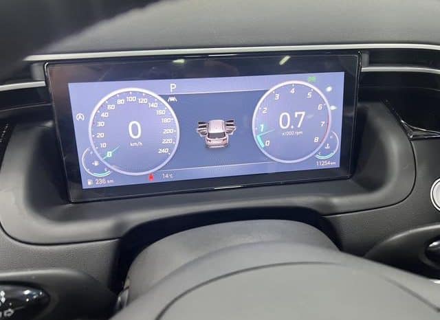 
								Hyundai Tucson (III), 2022 full									