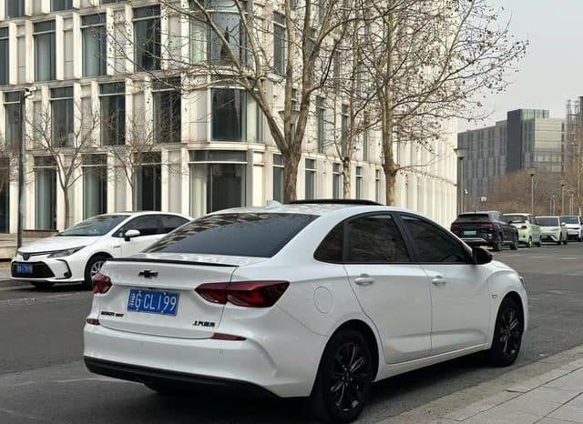 
								Chevrolet Cruze, 2020 full									
