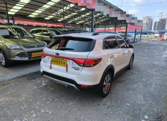 
								Kia Rio X-Line (IV), 2020 full									