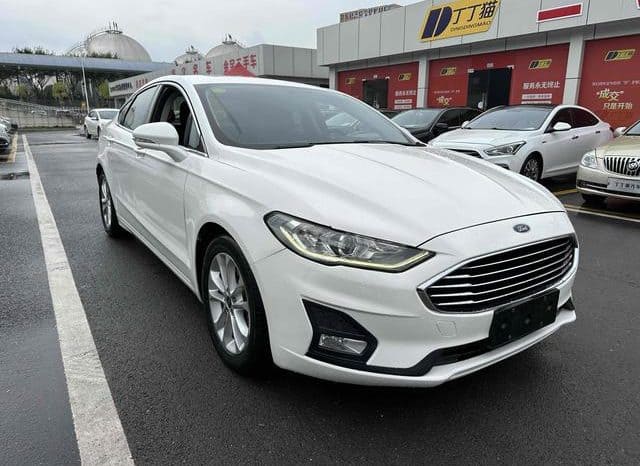 
								Ford Mondeo (V), 2021 full									